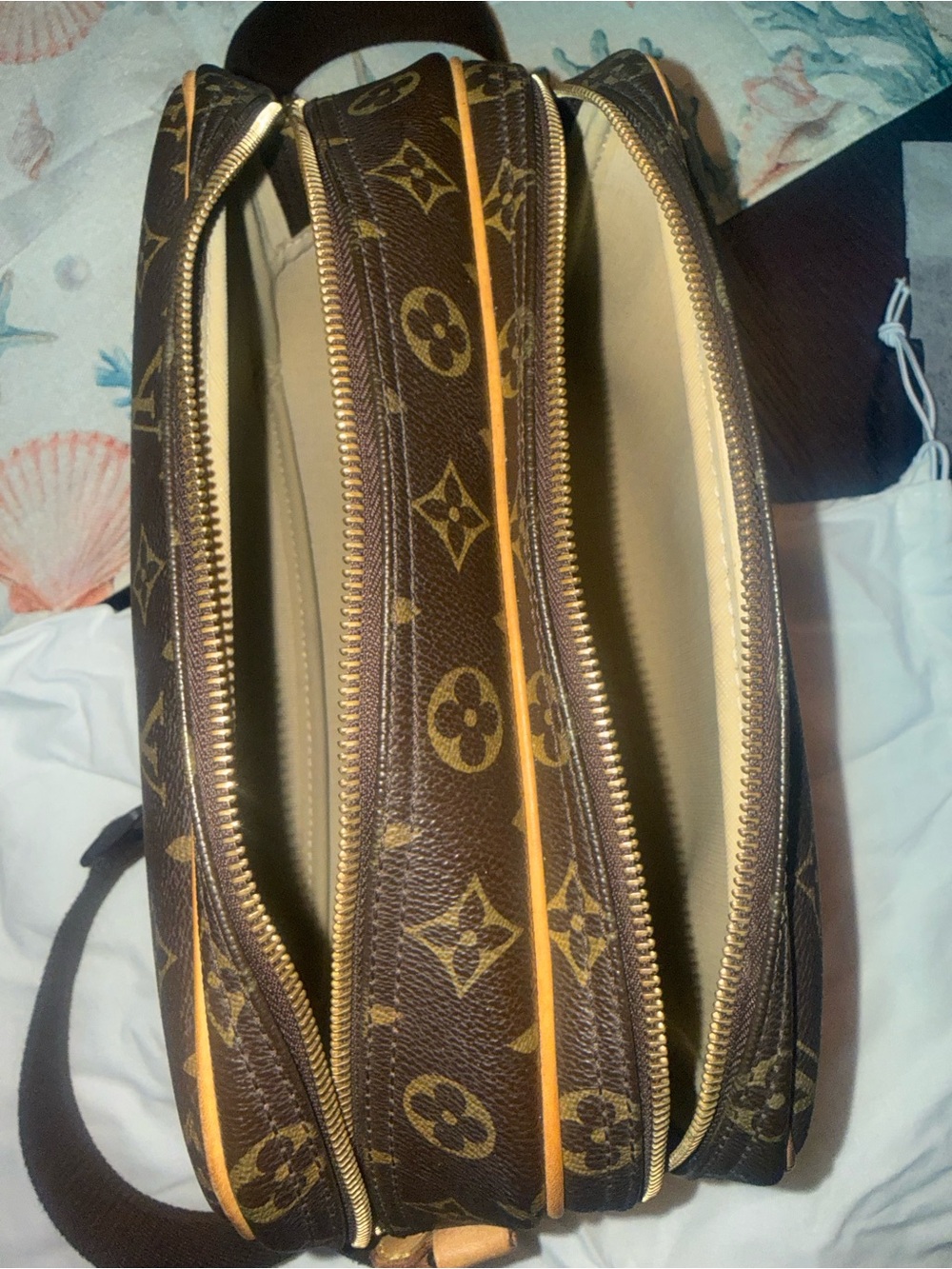 Louis Vuitton Reporter Bag Monogram Canvas PM - Picture 11 of 13